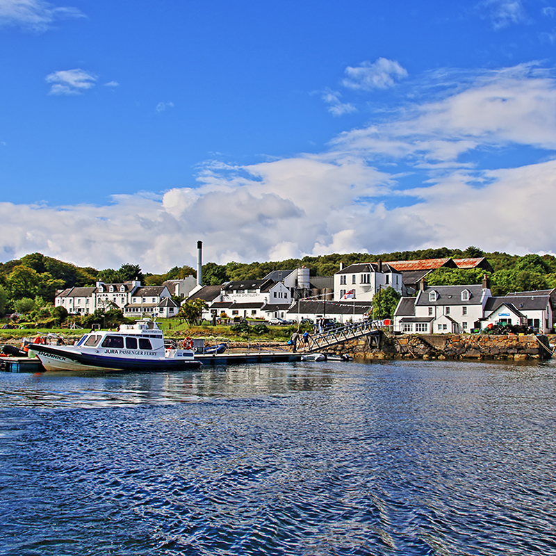 Jura Passenger Ferry Image
